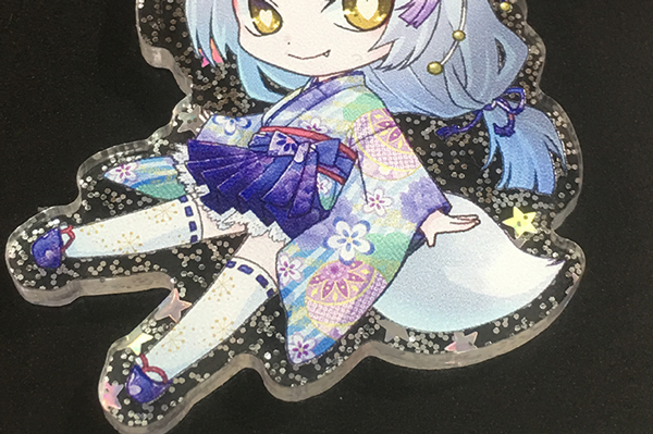 ダイカット ラメアクリル ダイカット ラメアクリルのオリジナルグッズ製作ならmydoo